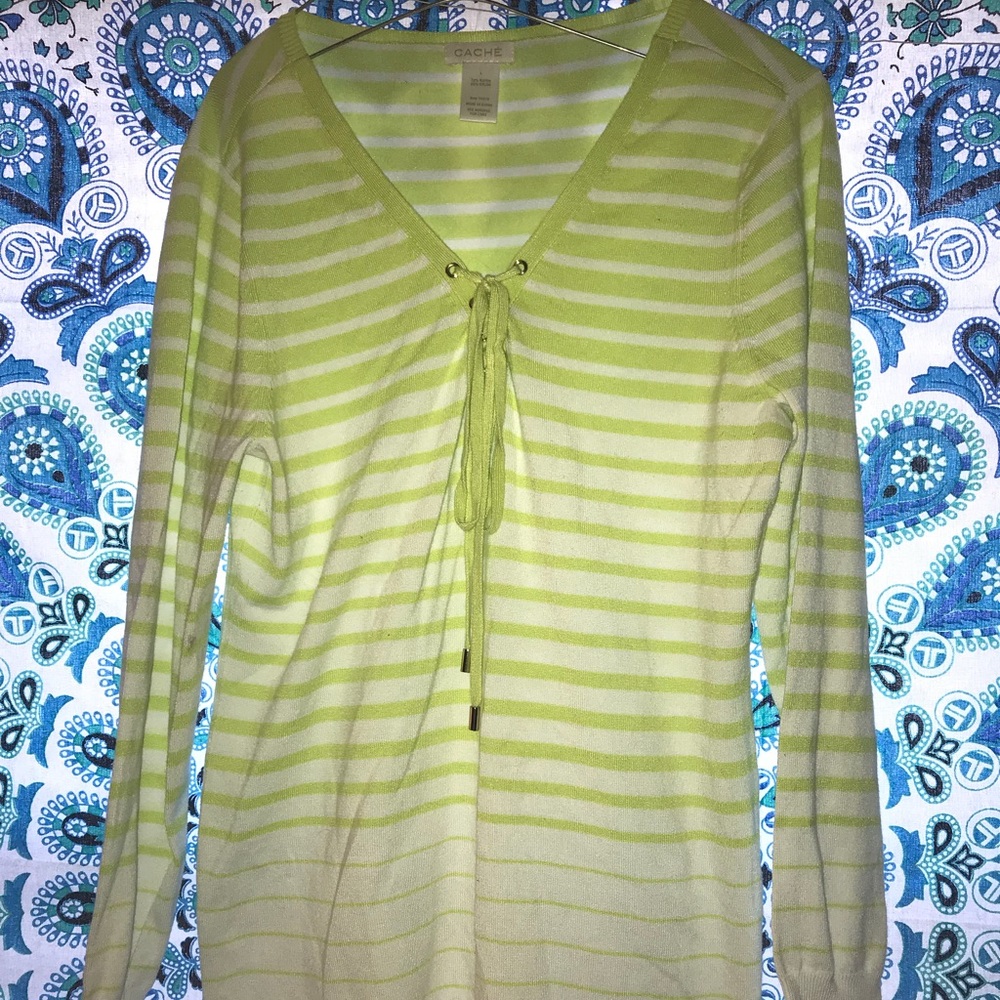 Cache long sleeve shirt